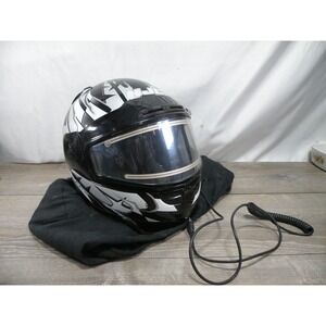 HJC Full Face Snowmobile Helmet M95 Black Large